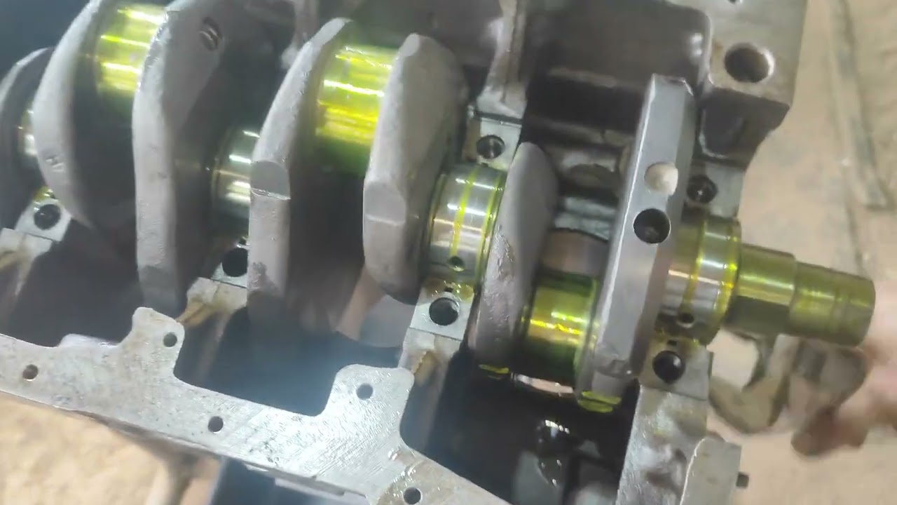 Montagem motor Tempra turbo, Tempra 8v, brava 1.6 16v e isuzu parte 2