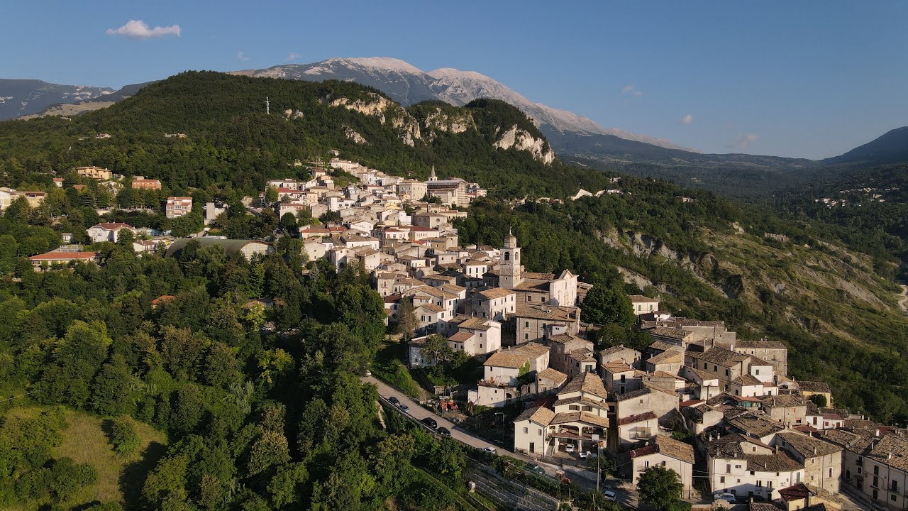 Caramanico Terme, nel Parco Nazionale della Majella