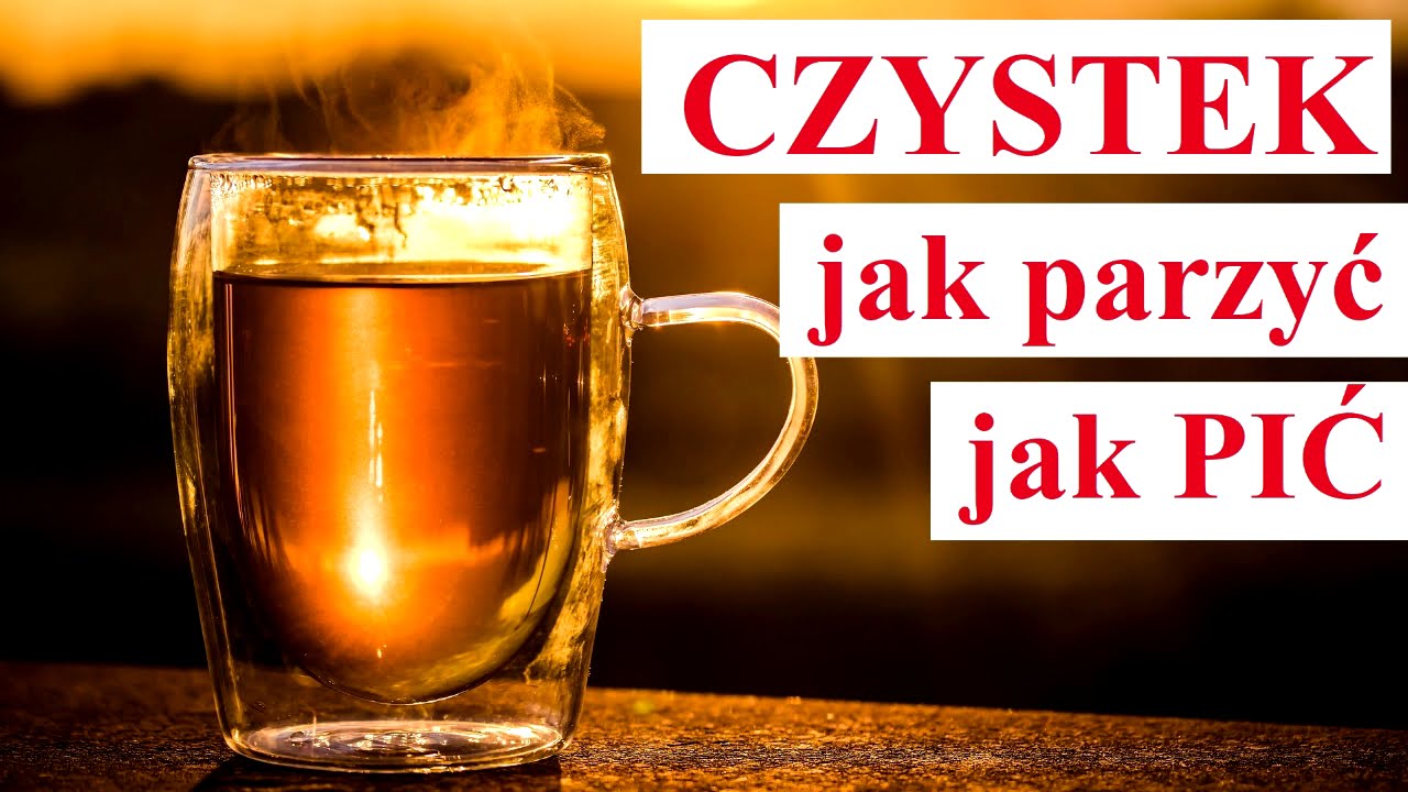 CZYSTEK - jak PARZYĆ jak PIĆ czystek