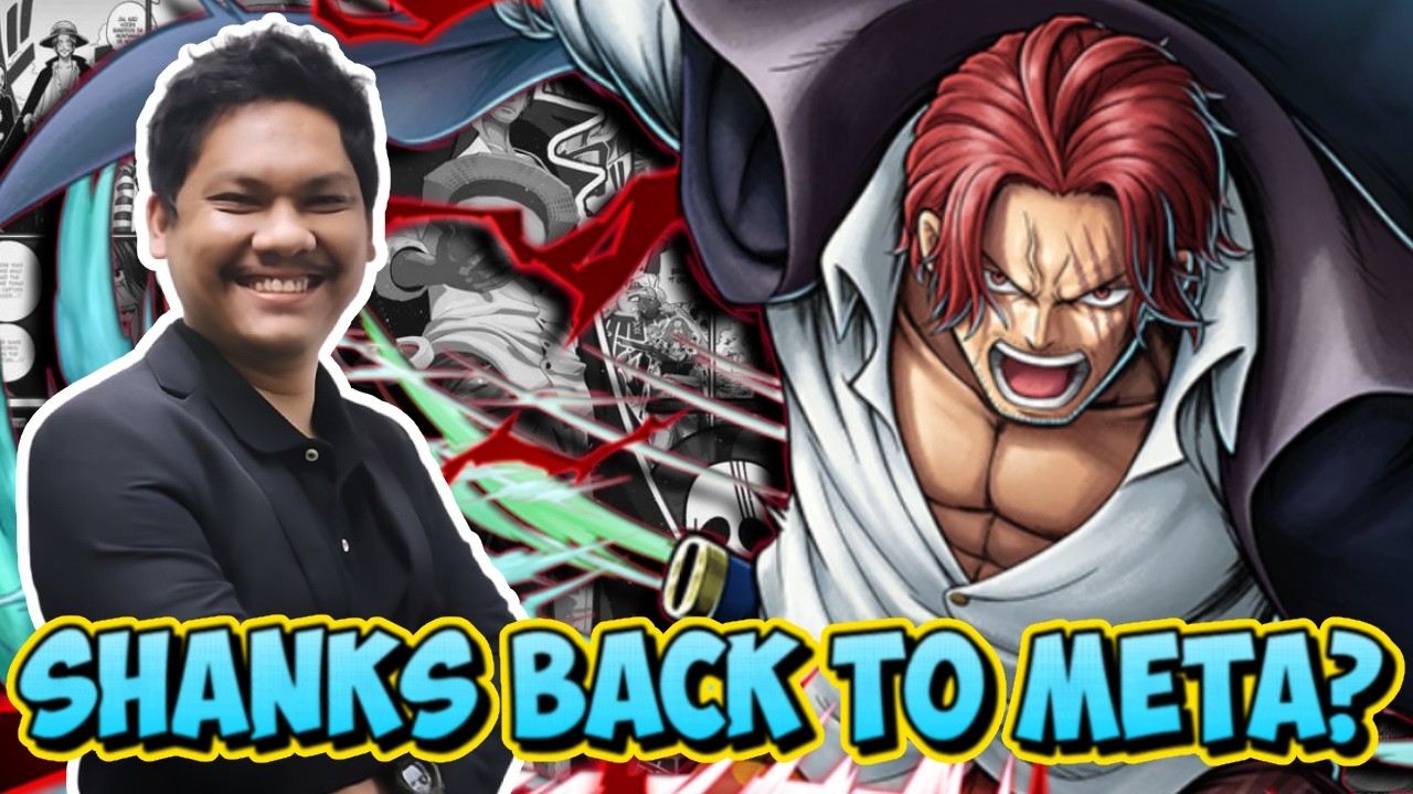 Shanks Kamusari Back to Meta ?? Gatau Guna nya apa ini Runner 😂 One Piece Bounty Rush