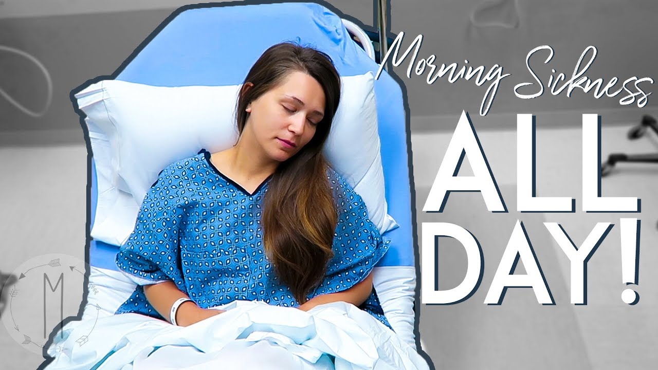 MORNING SICKNESS HITS HARD! TRIP TO THE ER | HYPEREMESIS GRAVIDARUM