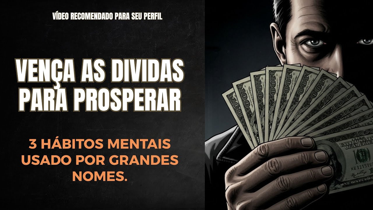 "Vença as dividas para prosperar"