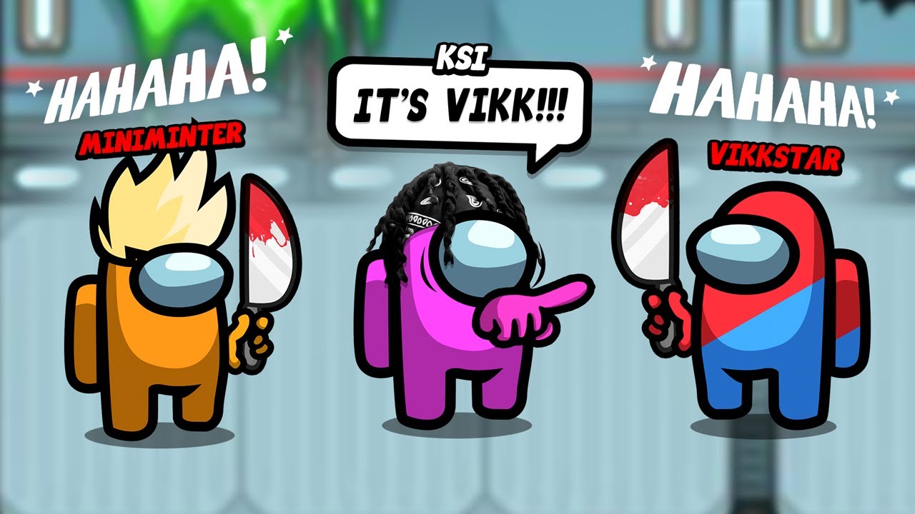 KSI EXPOSES US... but no one believes him! (SIDEMEN AMONG US)