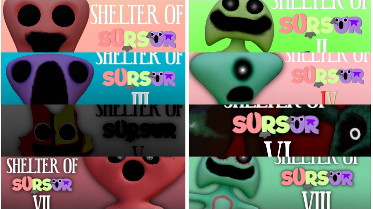 Shelter of Sursur ALL CHAPTERS - (1,2,3,4,5,6,7,8) Full Game