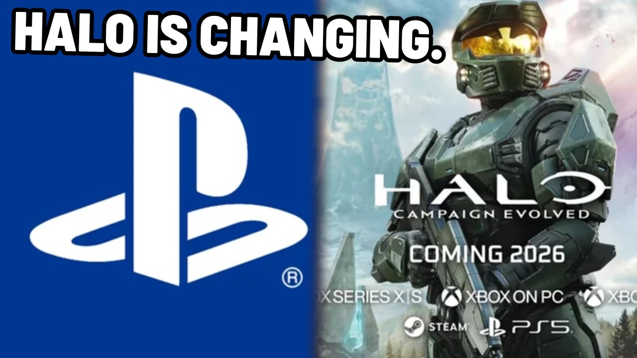 PLAYSTATION ВЫИГРАЛА - PS5 ПОЛУЧАЕТ HALO REMAKE, ДЕНЬ 1 - НОВОЕ ОБНОВЛЕНИЕ XBOX - ГЕЙМПЛЕЙ HALO C...