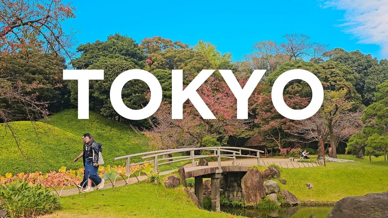 3 Days in Tokyo 🇯🇵 Ep1 | sg→tky, canal cafe, first autumn foliage experience in iidabashi