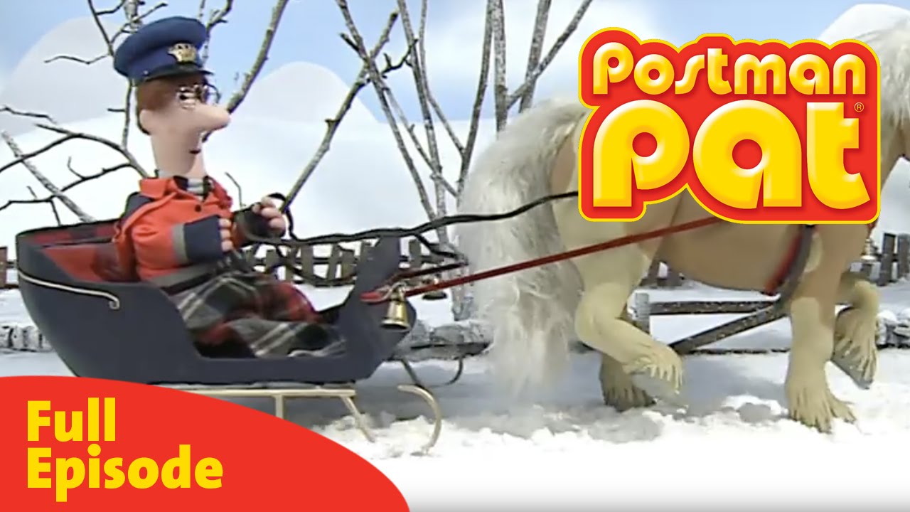 Postman Pat's Christmas Eve