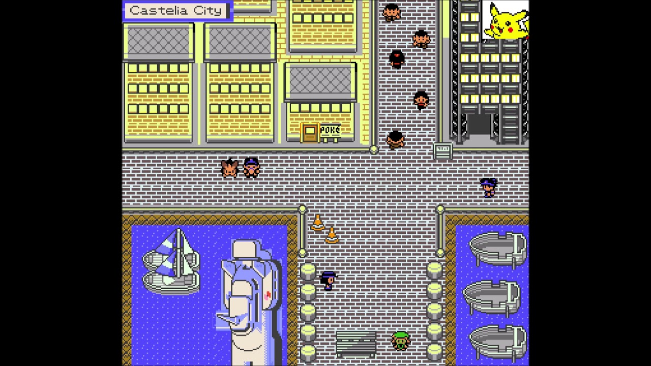 Pokémon Black and White: Castelia City 8 Bit