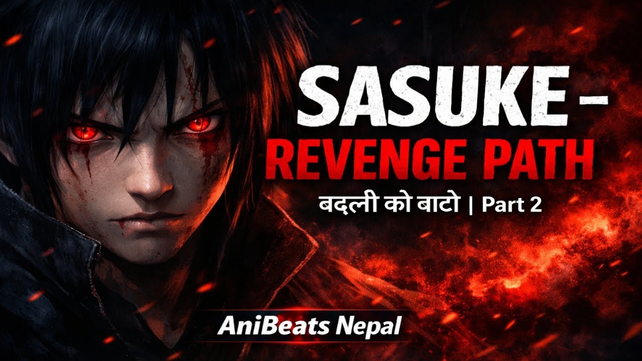 Uchiha Clan Destroyed, Heart Shattered &ndash; Sasuke's Revenge Arc | Anime Song