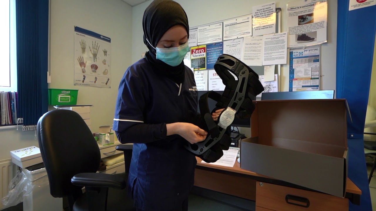 Orthotics in the NHS