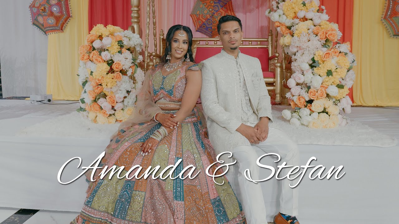 June 7th, 8th 2025 Amanda & Stefan Trinidad Hindu & Christian Wedding 4K | Joya Hall | Maleen