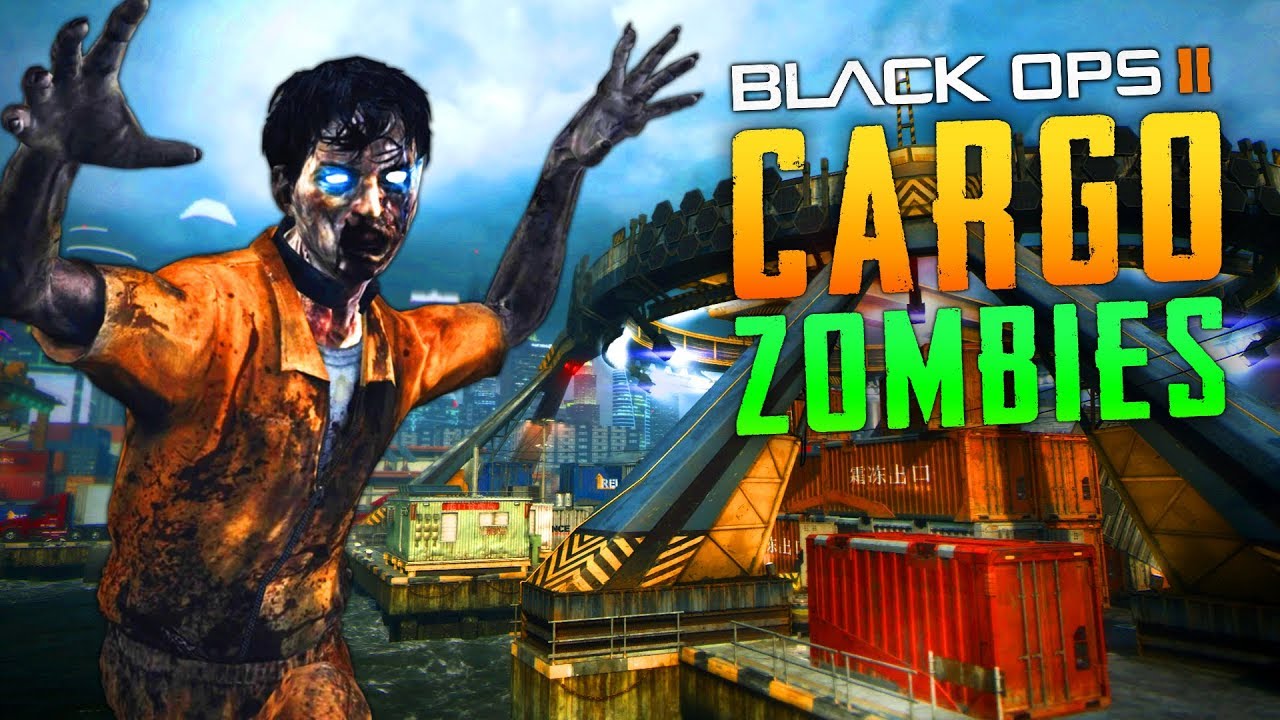 BLACK OPS 2 CARGO ZOMBIES (Call of Duty Zombies)