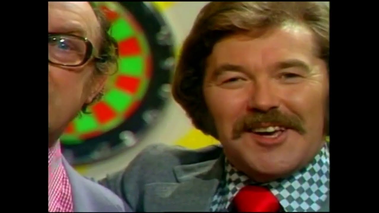 Eric Morecambe on World of Sport 1977
