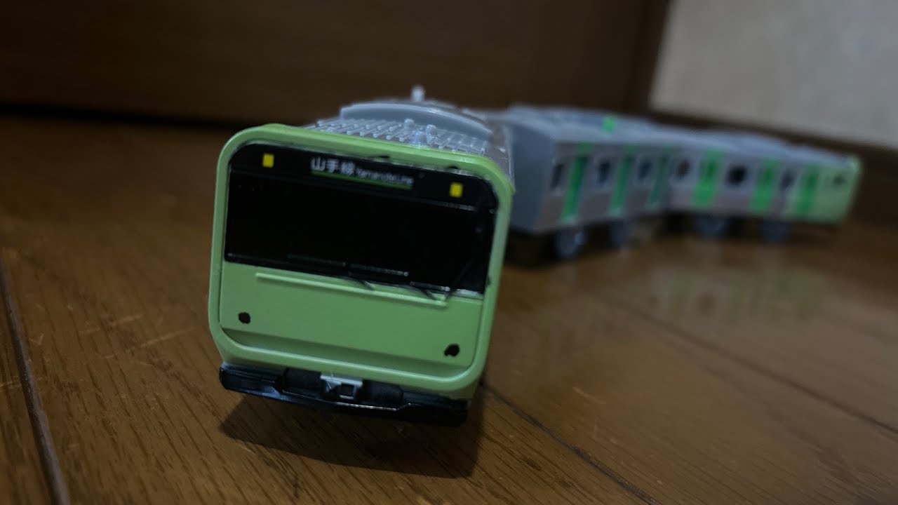 改造プラレール E235系山手線100周年 103系風ラッピング電車を作ってみた！！ Plarail Yamanote Line 103 series style wrapping train