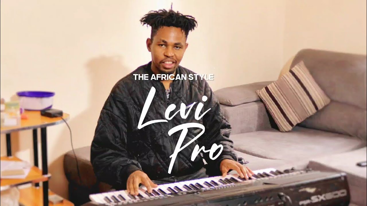 THE AFRICAN STYLE, PIANO ONE MAN BAND SEBEN ☠RISKY SKILLS