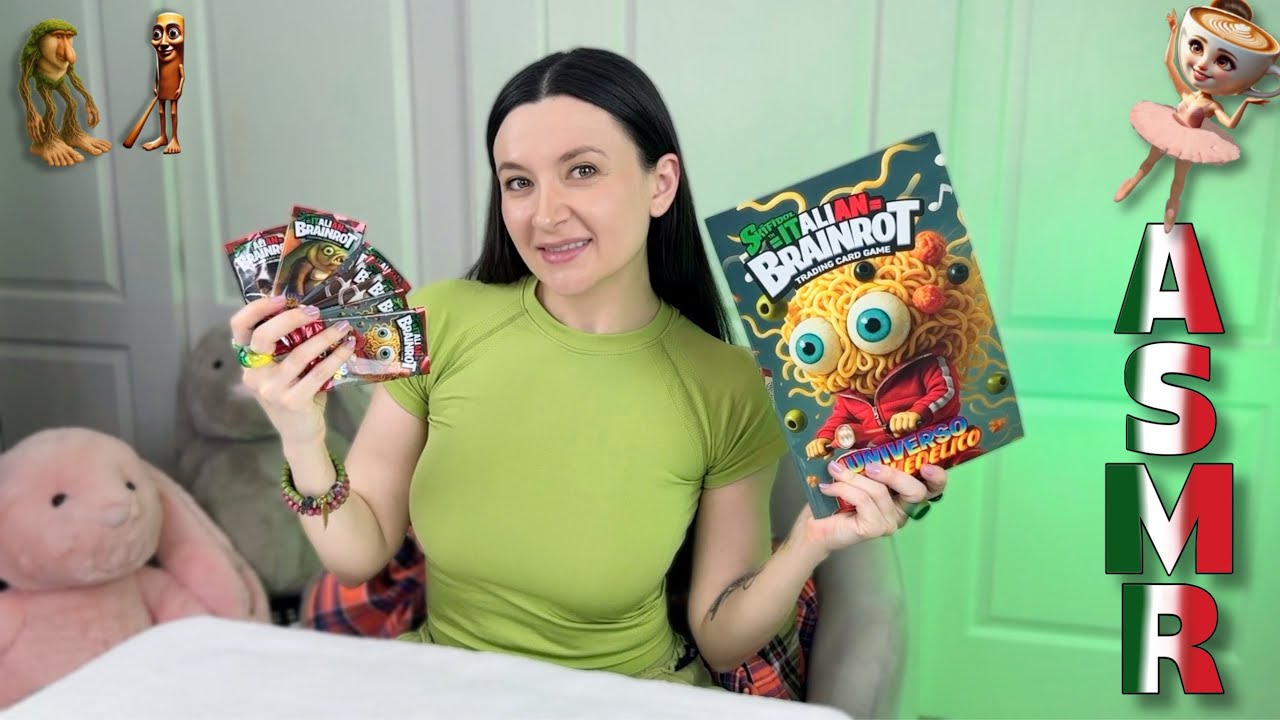 ITALIAN BRAINROT *ASMR