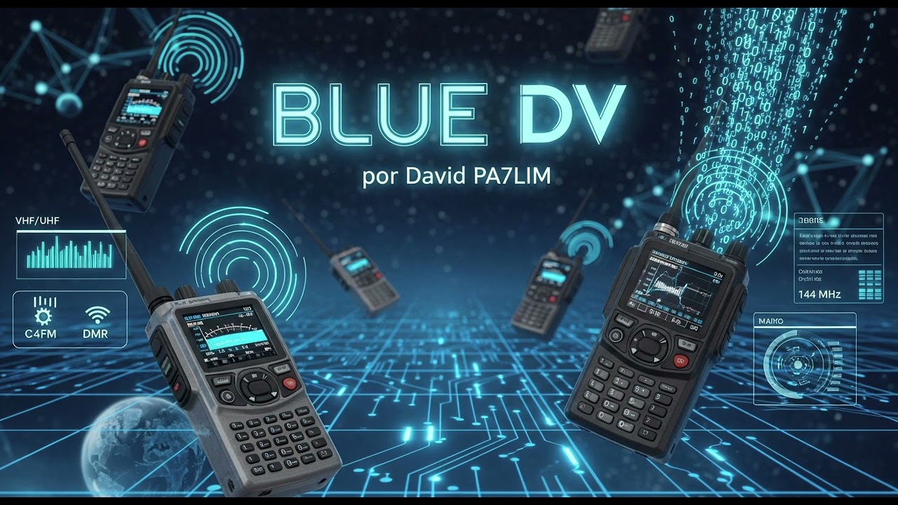 30 - Proyecto BlueDV por David PA7LIM