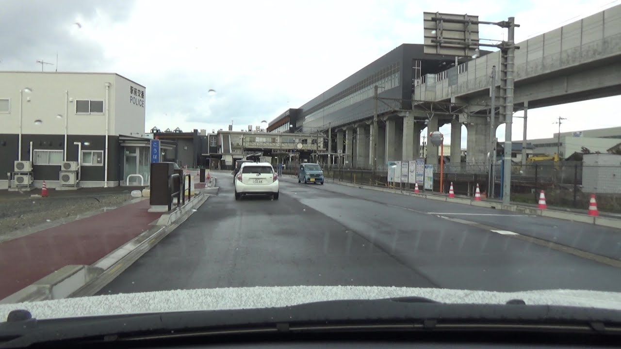 芦原温泉駅周辺～あわら温泉（福井県あわら市）