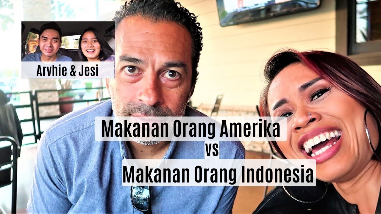 SEHARIAN MAKAN ALA ORANG AMERIKA | with Arvhie & Jesi | PURI VIERA