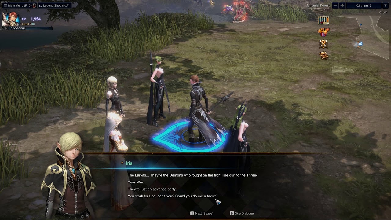 Mu Legend MMO Review