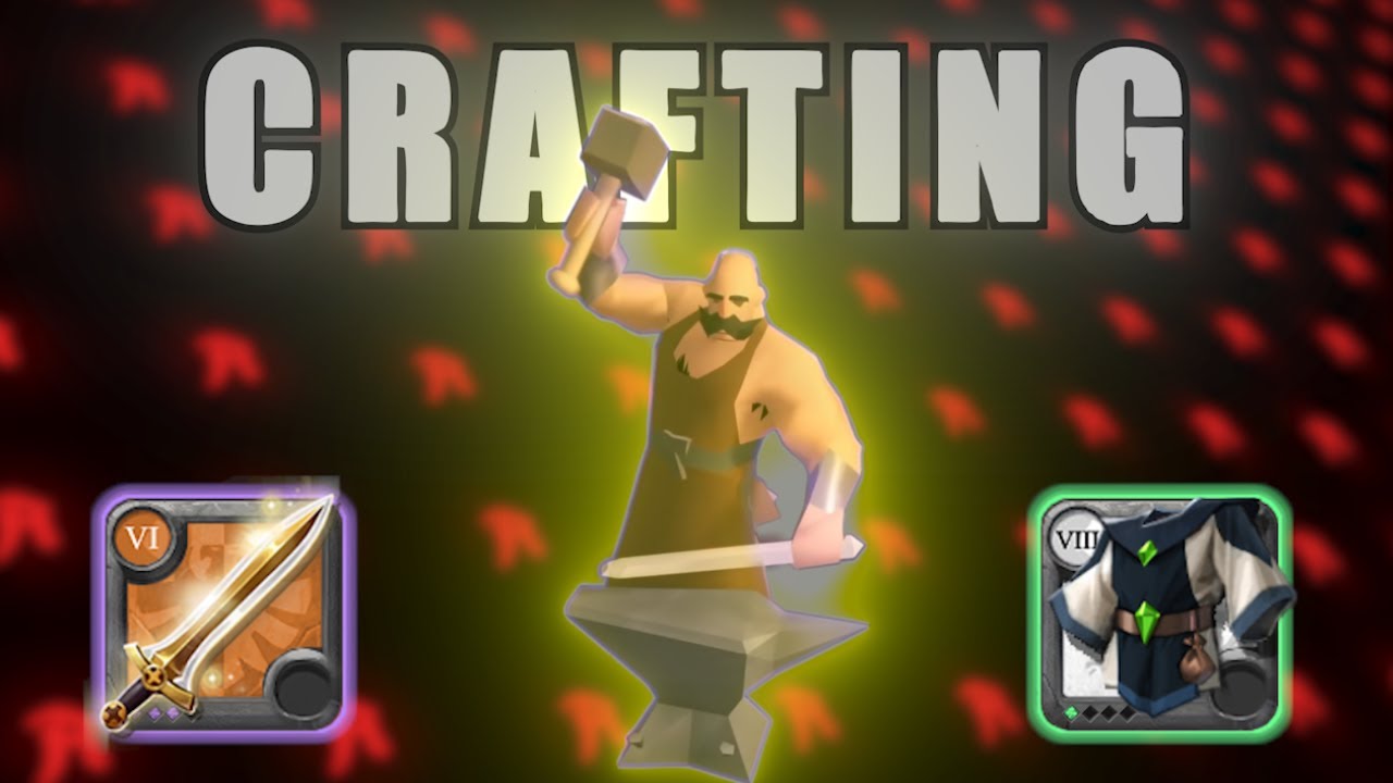 How to Start Crafting in Albion Online &ndash; What Items You Should Craft