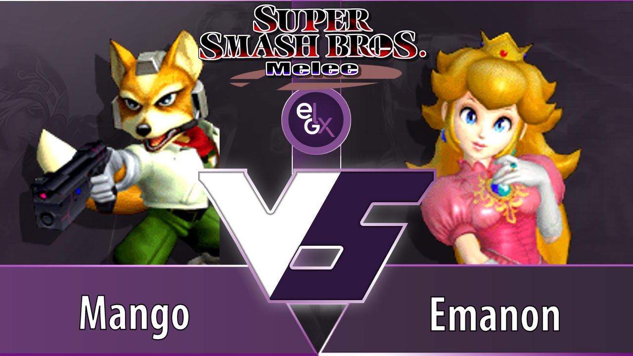 EGLX - Emanon (Peach) vs Mango (Fox) - SSBM