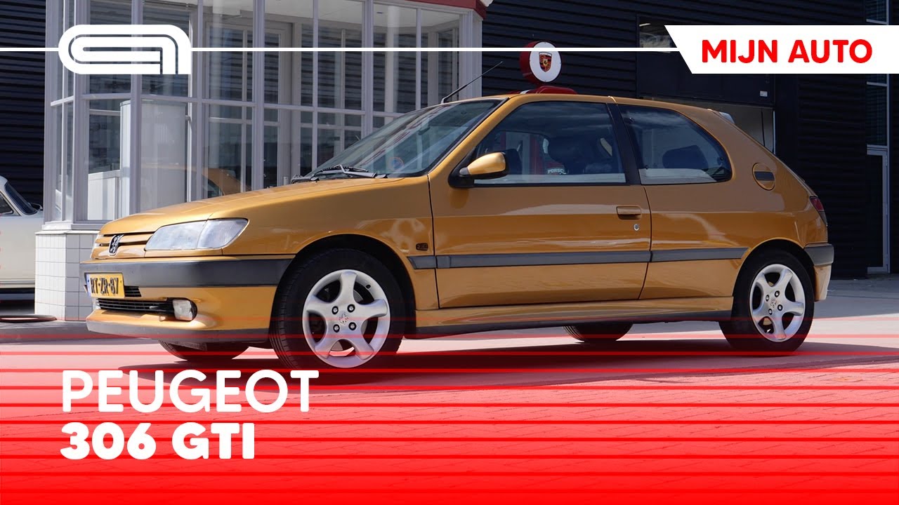 Mijn Auto: Peugeot 306 GTi van Perry
