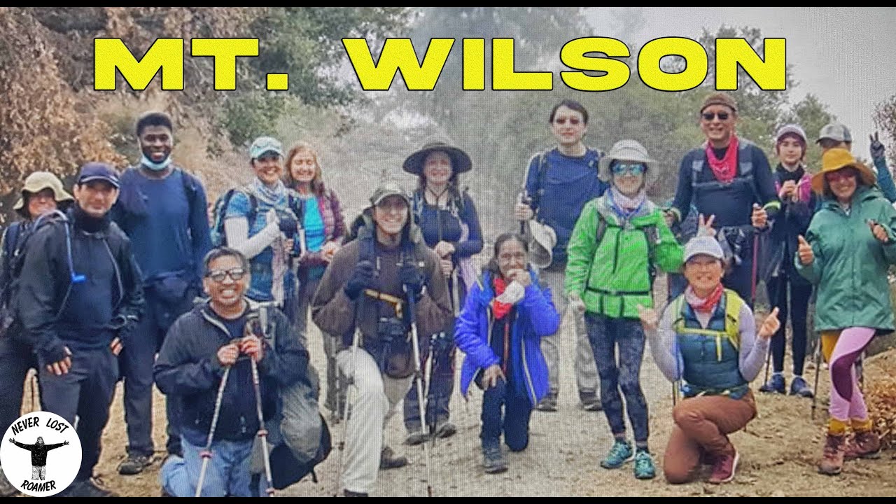 WHAT SHOULD I EXPECT TO SEE HIKING TO MT. WILSON OBSERVATORY? Sierra Madre, Los Angeles County CA