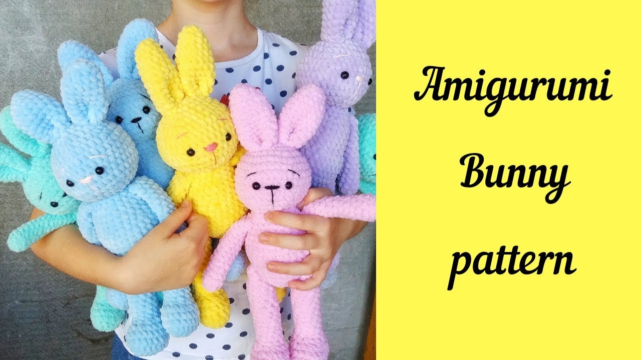 How To Crochet an Amigurumi Rabbit (Part 1)
