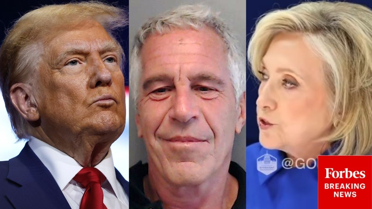 'If The Majority Was Serious...': Clinton Demands GOP Put Trump Under Oath Over Epstein Relations
