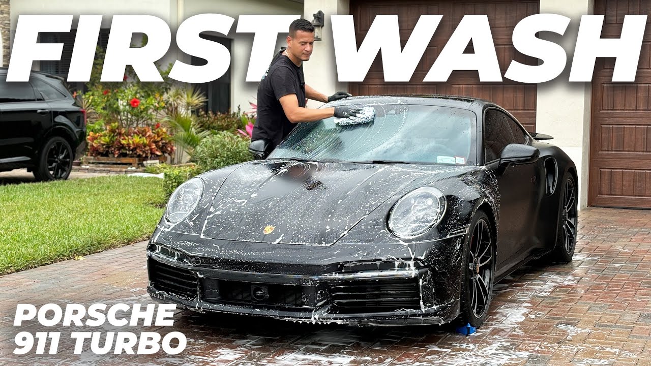 Как я мою спорткар! Детали Porsche 911 Turbo