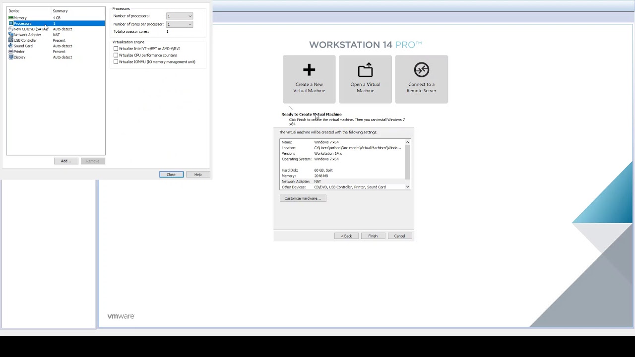VMware Workstation ile Sanal Bilgisayar Kurulumu