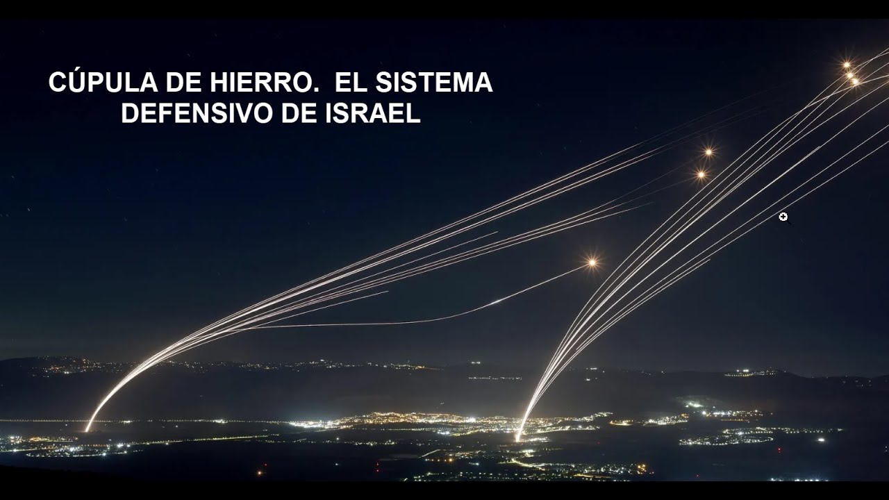 CÚPULA DE HIERRO. El escudo defensivo de Israel