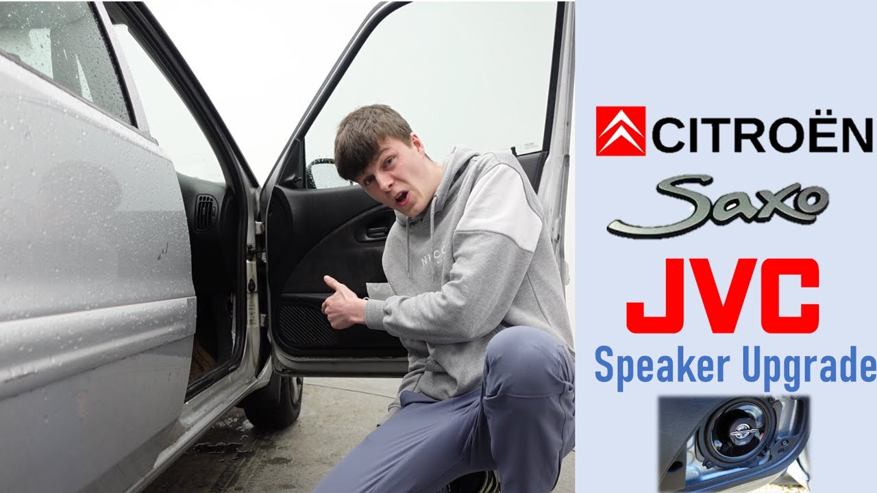Citroen Saxo New Speaker Install - Matty's Cars