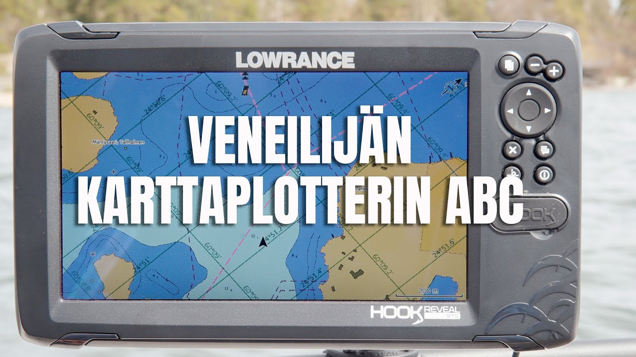 Ota plotterin hyödylliset ominaisuudet käyttöön – Lowrance Hook Reveal