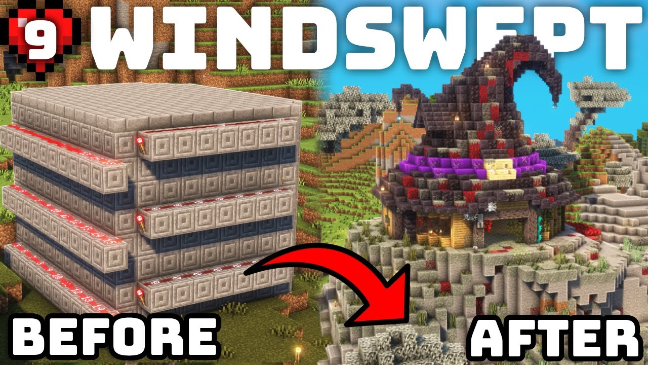 Ветреная ведьмина ферма | По биому