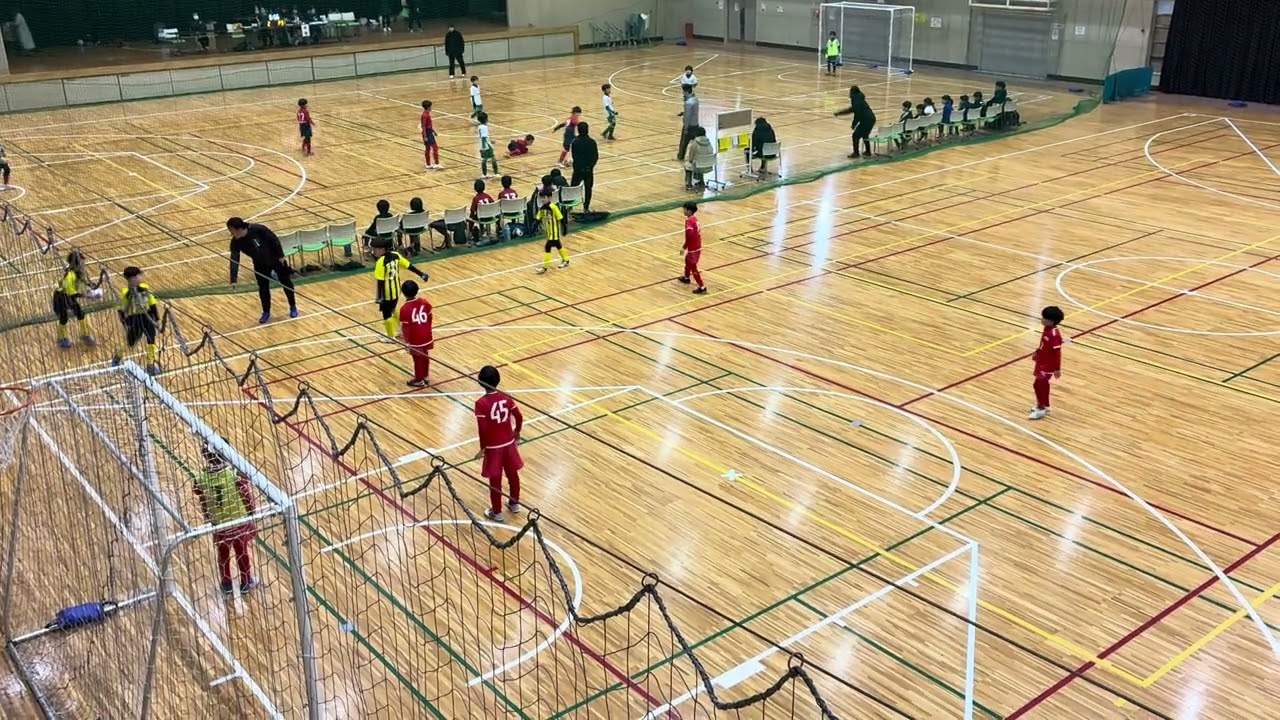 2026/3/15 HAFCサンクスフットサルU-9 東青山後半（三位決定戦）