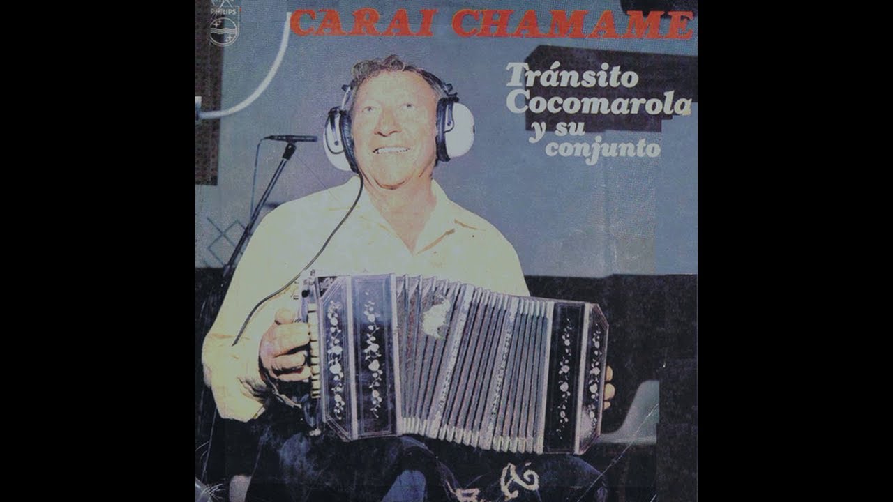 Tránsito Cocomarola y su Conjunto - Caraí Chamamé (1964)