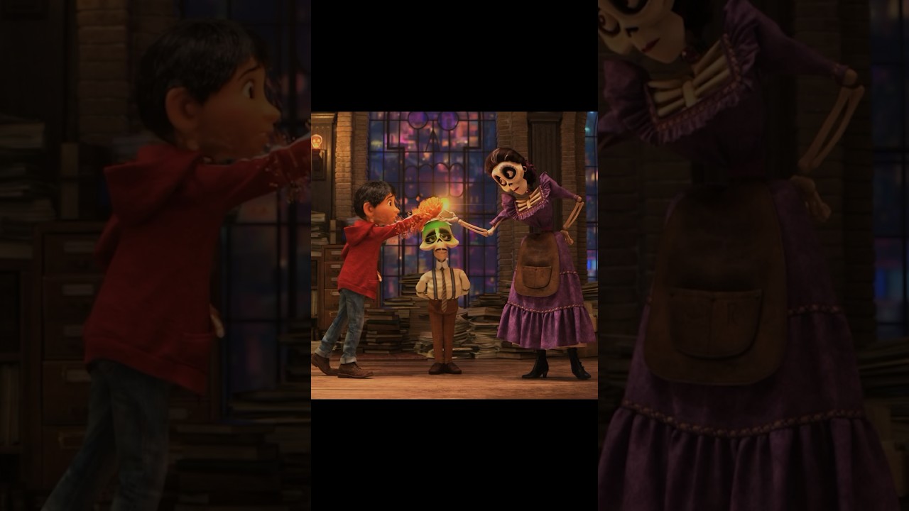 If your family won't support your dreams#shorts #movie #coco