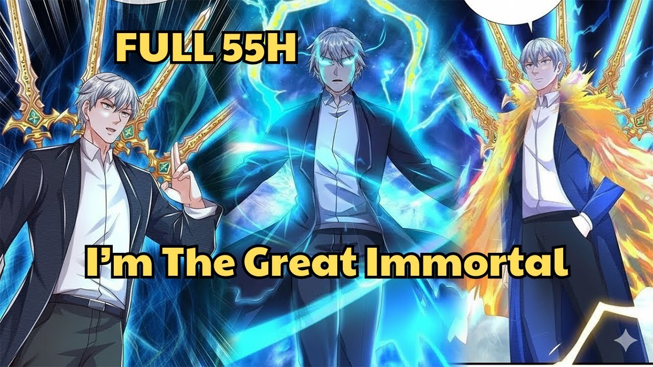 I&rsquo;m The Great Immortal | Explained in Hindi | Manhwa explain in Hindi