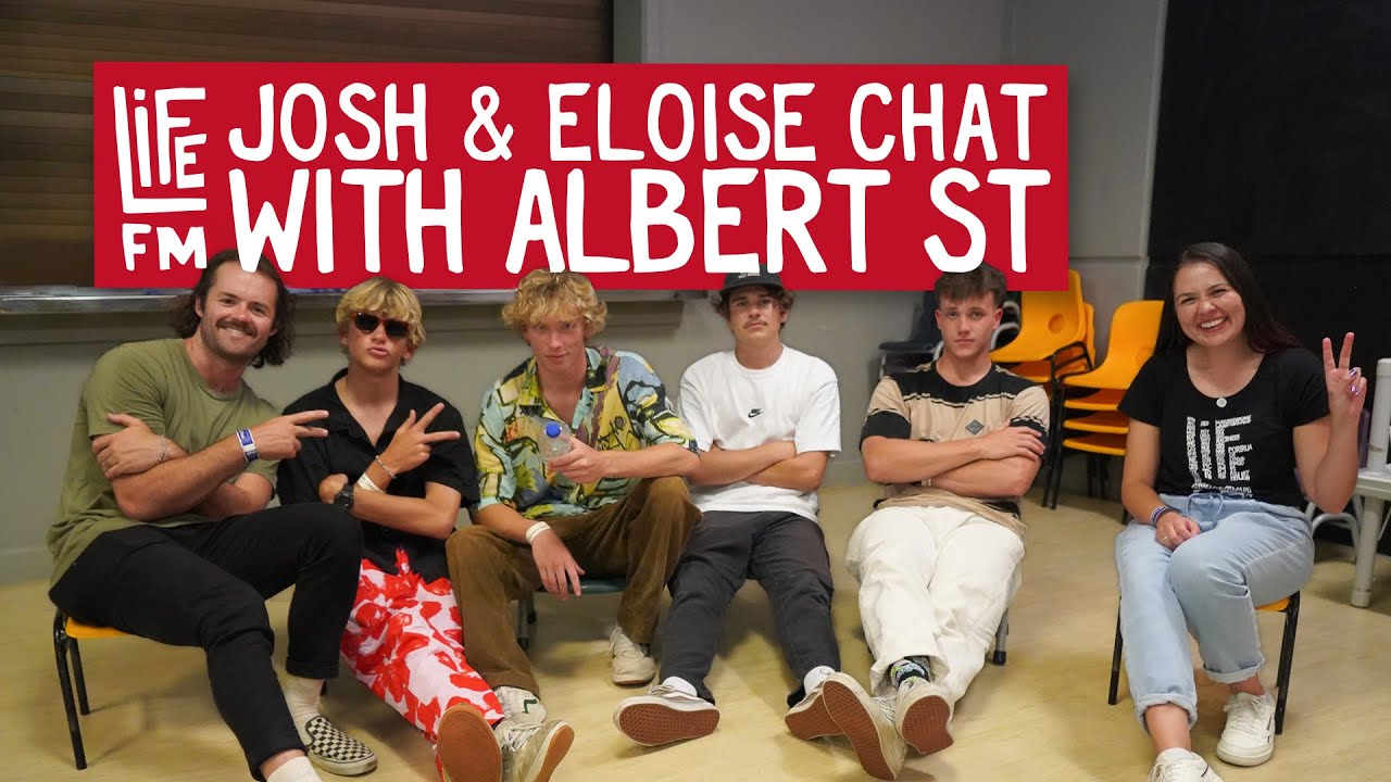Albert Street Interview at Festival One 2023