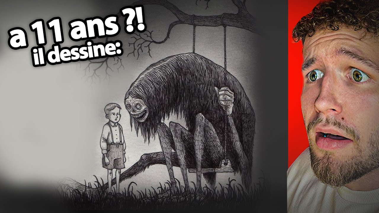 5 Dessins d'Enfants qui CACHENT une HISTOIRE CHOQUANTE (N°6)