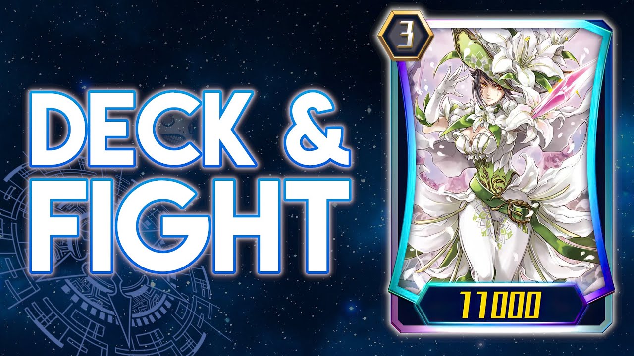 Musketeer Cecilia Deck & Fight || Vanguard Zero
