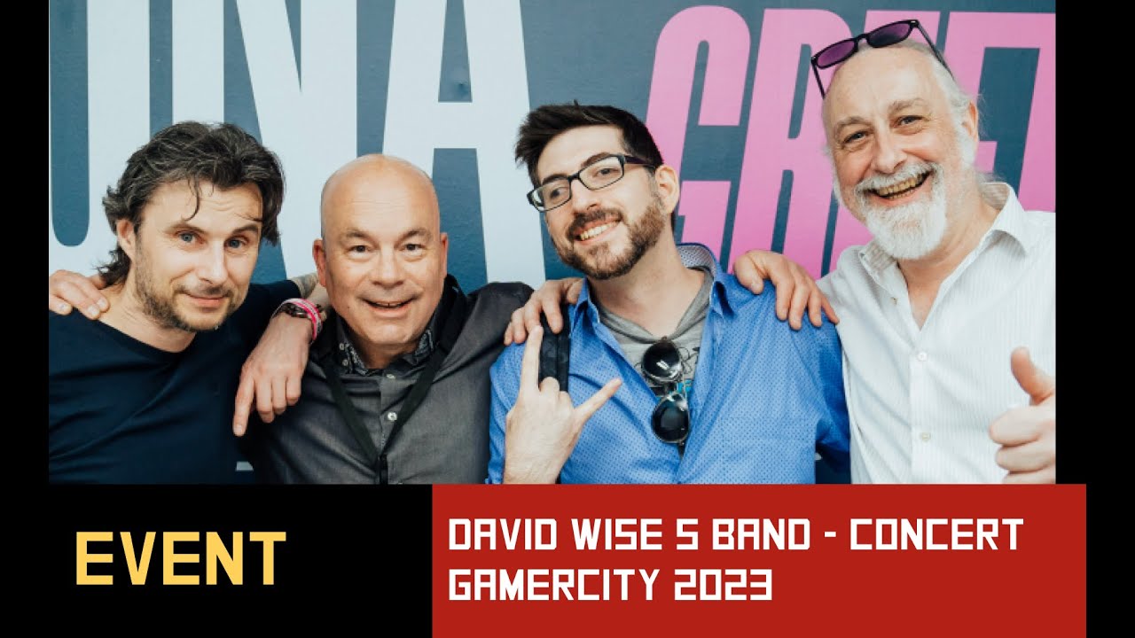 David Wise 5 Band - Concert Gamercity 2023