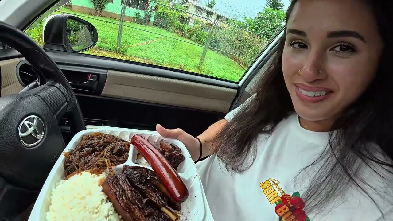 My FIRST time trying SAMOAN BBQ 🍖🔥