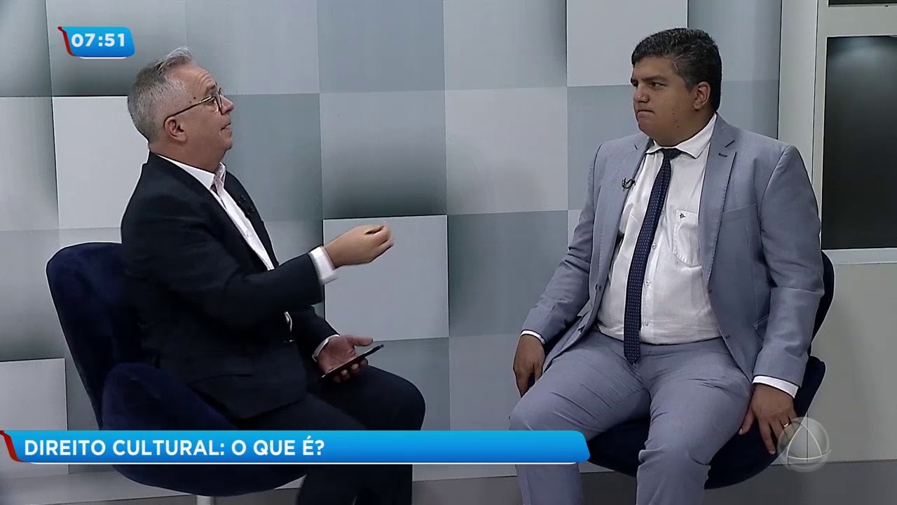 Saiba o que é o direito cultural- Balanço Geral Manhã