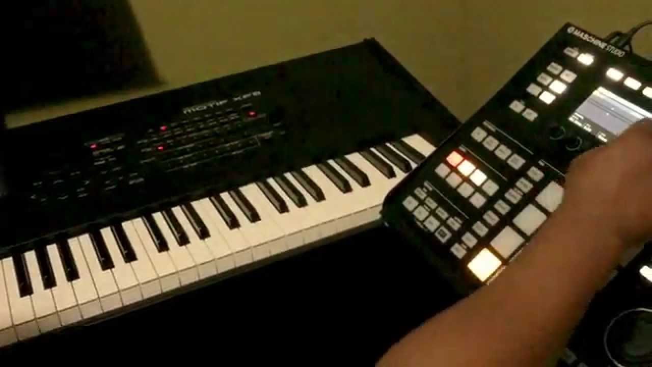 Recording Keyboard Sounds Into Maschine