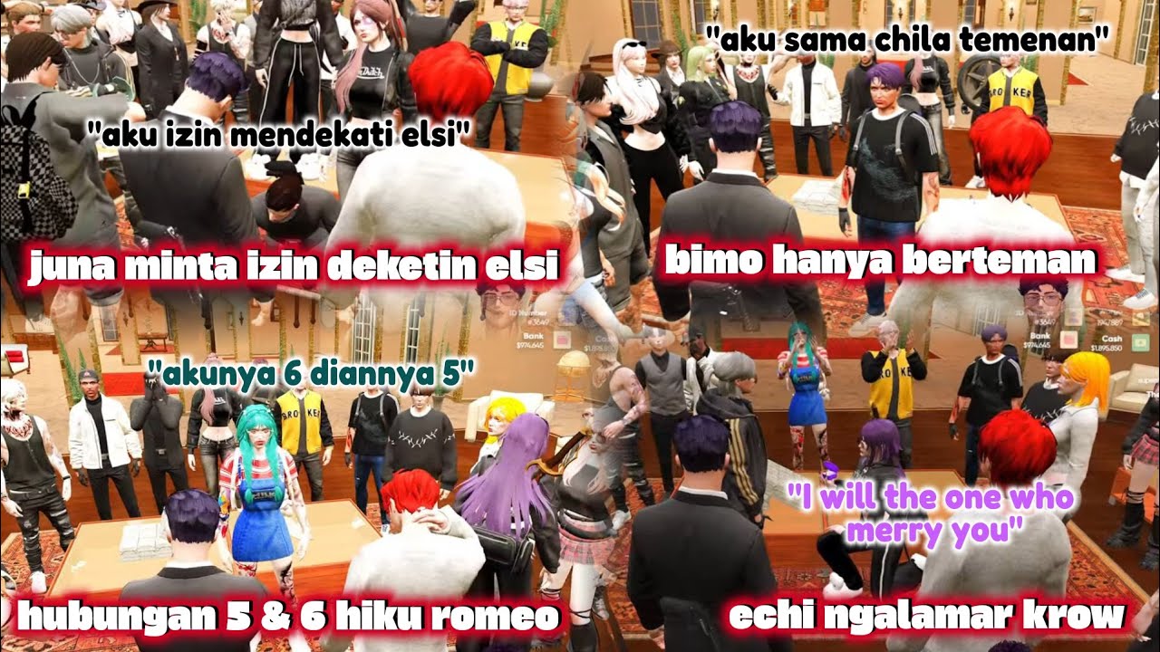 UPDATE PERCINTAAN ANAK ANAK COUNCIL