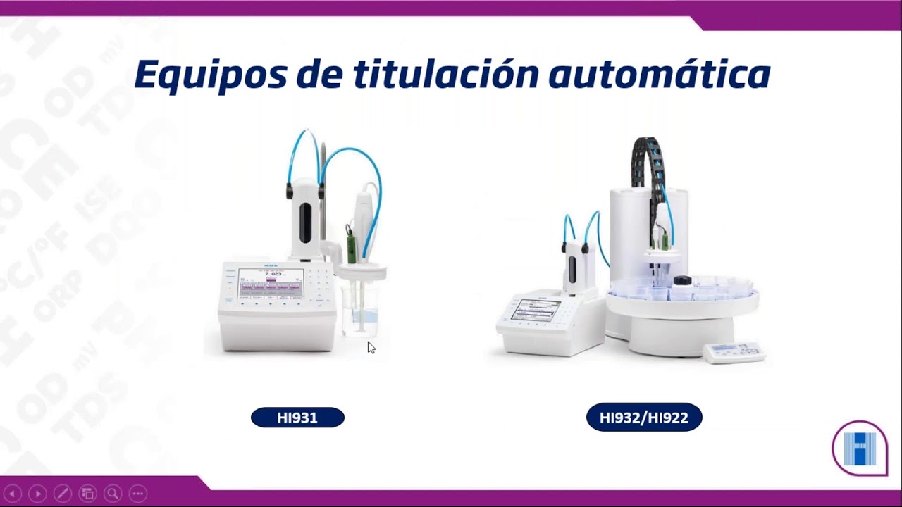 Las 10 principales reglas de titulación. Primera parte. Preparación de la muestra.