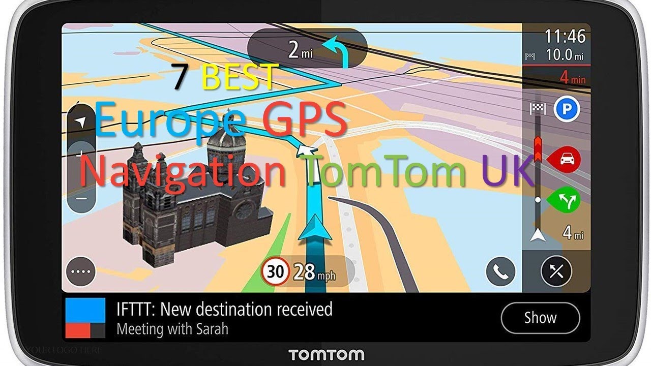 🌆🎇The Top Seven Best Europe GPS navigation tomtom UK guide